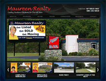 Tablet Screenshot of maureenrealty.com